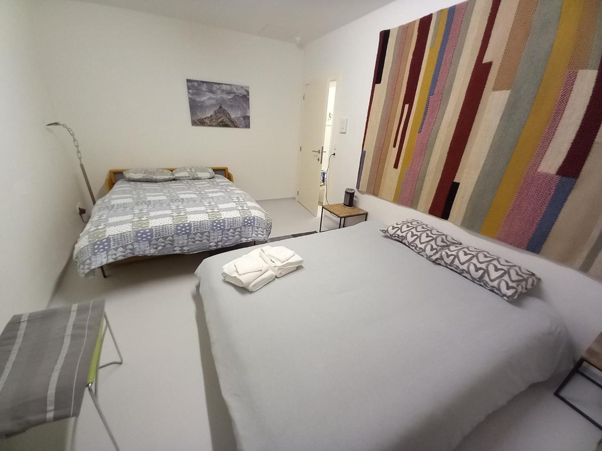 Chez Jean-Claude Chambre 4 Personnes Wavre Eksteriør billede